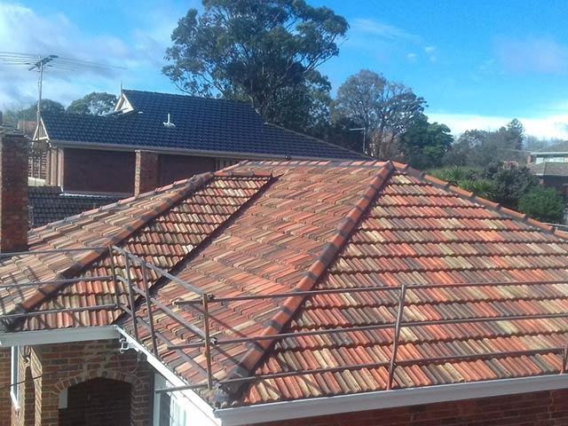 Roof Restoration Blackburn Project