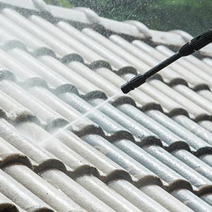 Cement Tile Roof Cleaning