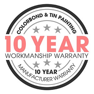 Colorbond Tin Painting Warranty