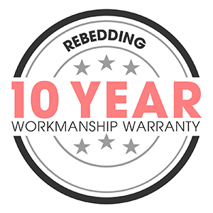Roof Rebedding Warranty