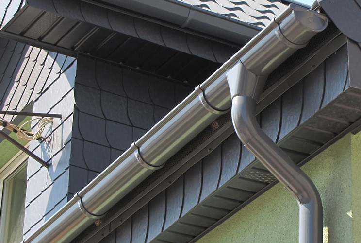 Stainless Steel Gutters