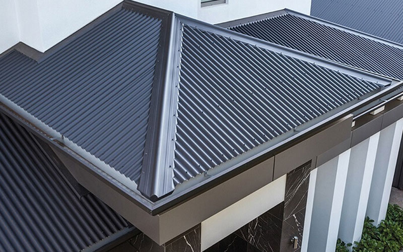 advantages of colorbond over tile roof
