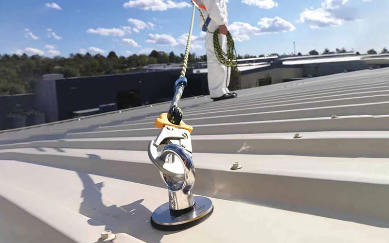 High Pitch Roof Fall Arrest System