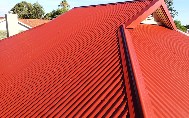 Steep Roof Repairs and Restoration