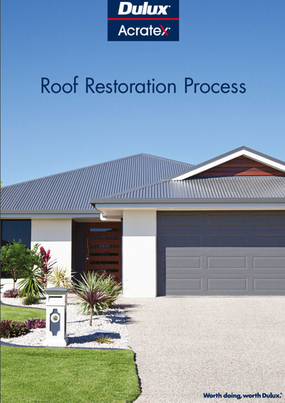 Dulux Roof Restoration Process