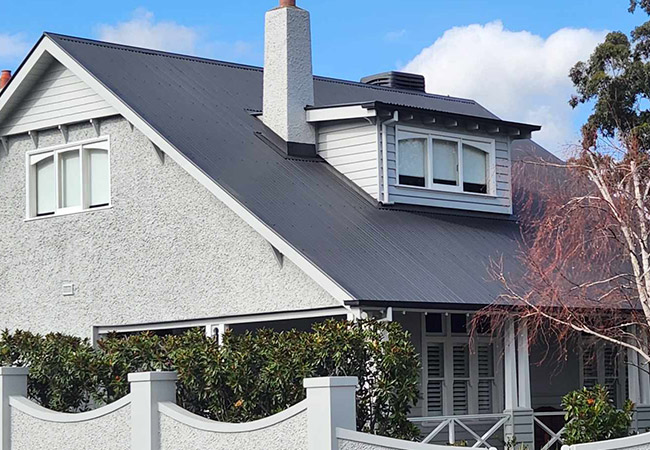 Recent High Pitch Colorbond Roof Restoration in Melbourne