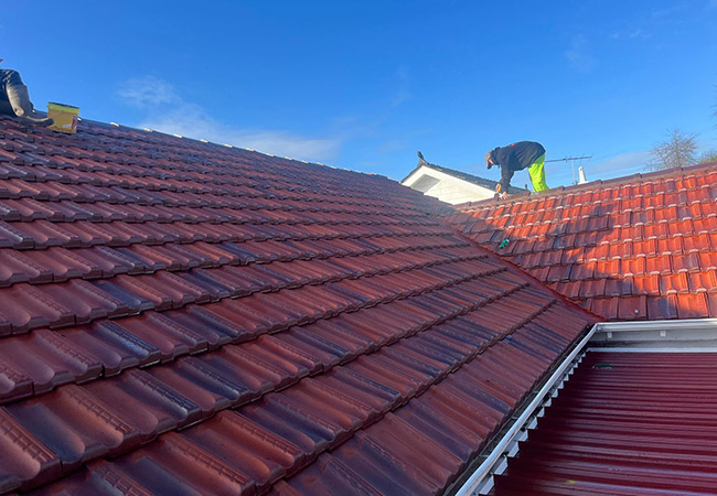 Vivify Roofing Restoring a tiled roof in Melbourne